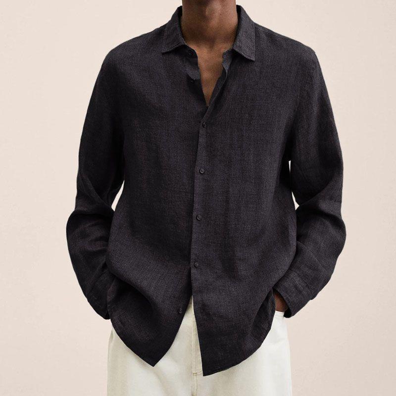 Herren Leinenhemd: Elegantes & bequemes Design
