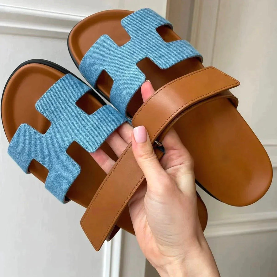 Elegante Chypre-Sandalen: Zeitloses Design & Komfort