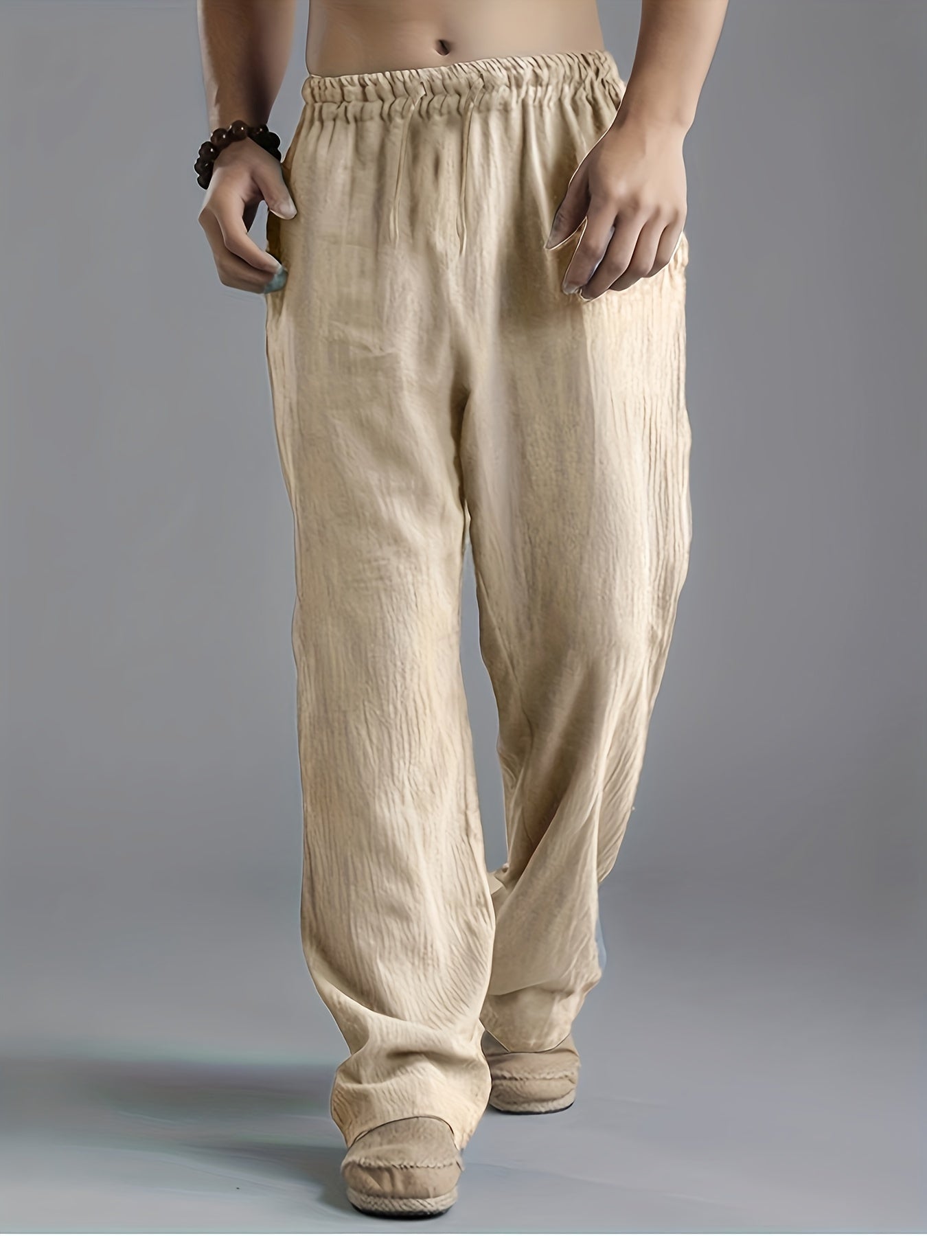 Herren Leinenhose: Bequem & Atmungsaktiv
