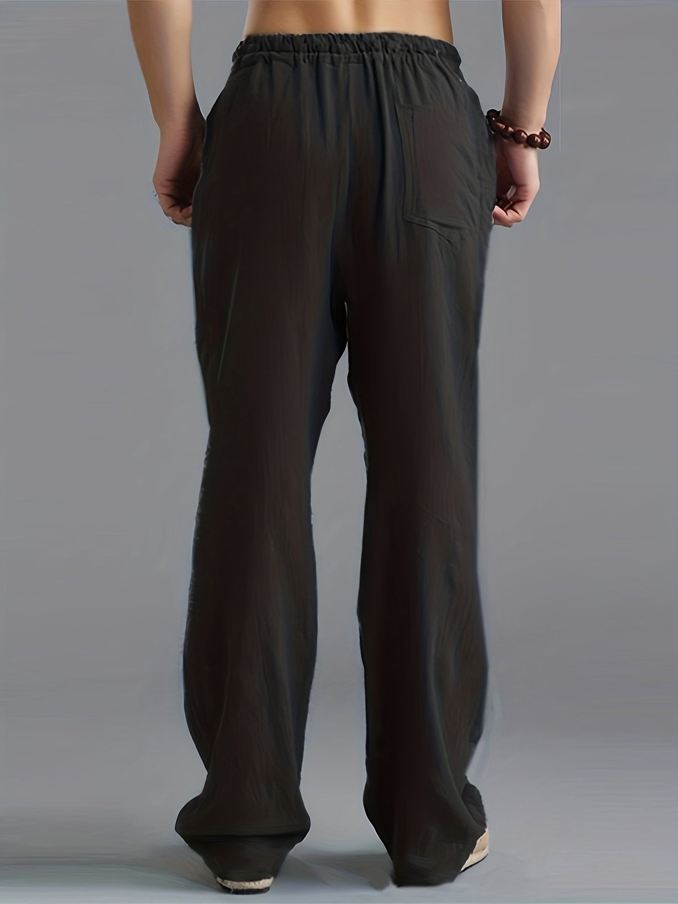 Herren Leinenhose: Bequem & Atmungsaktiv