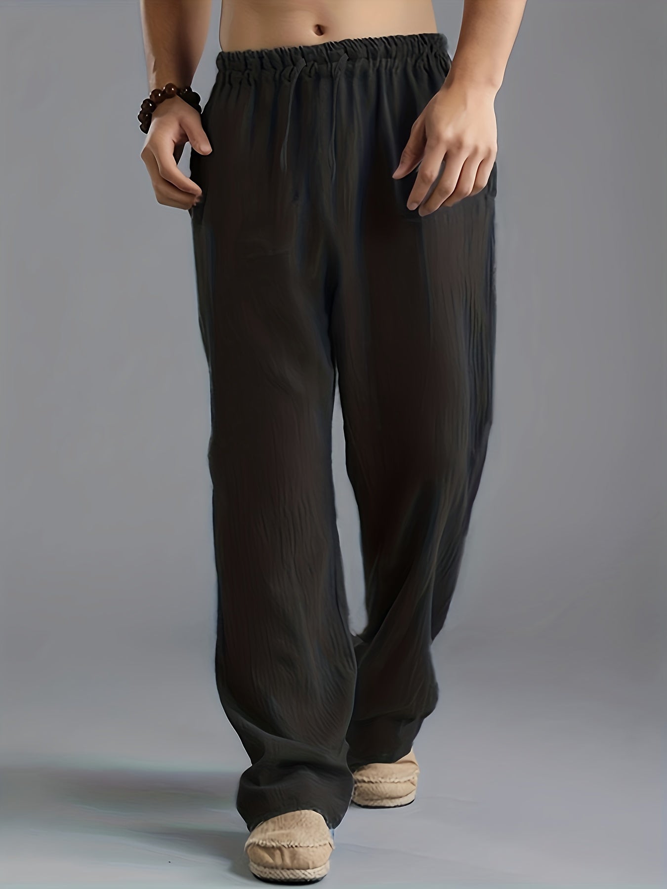 Herren Leinenhose: Bequem & Atmungsaktiv