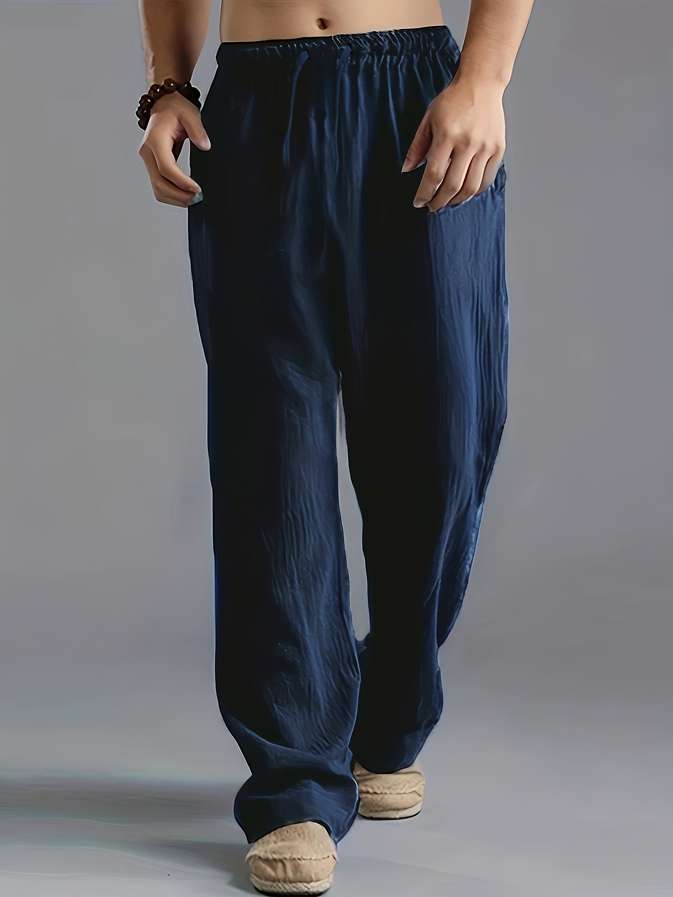 Herren Leinenhose: Bequem & Atmungsaktiv