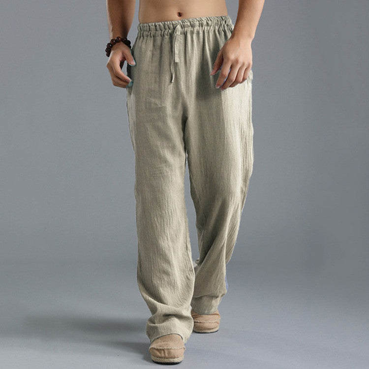 Herren Leinenhose: Bequem & Atmungsaktiv