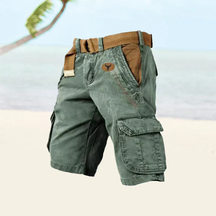 Herren Cargo Shorts: Zeitloses Design & Alltagskomfort