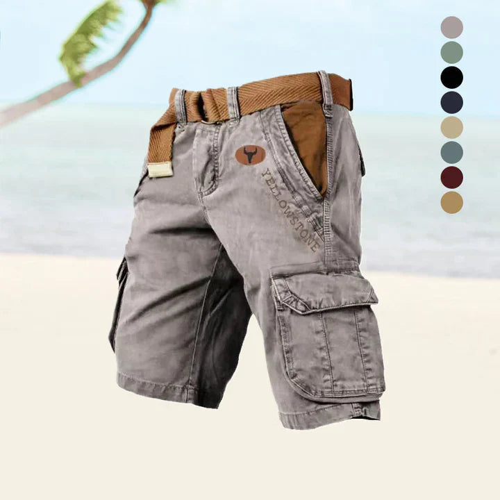 Herren Cargo Shorts: Zeitloses Design & Alltagskomfort
