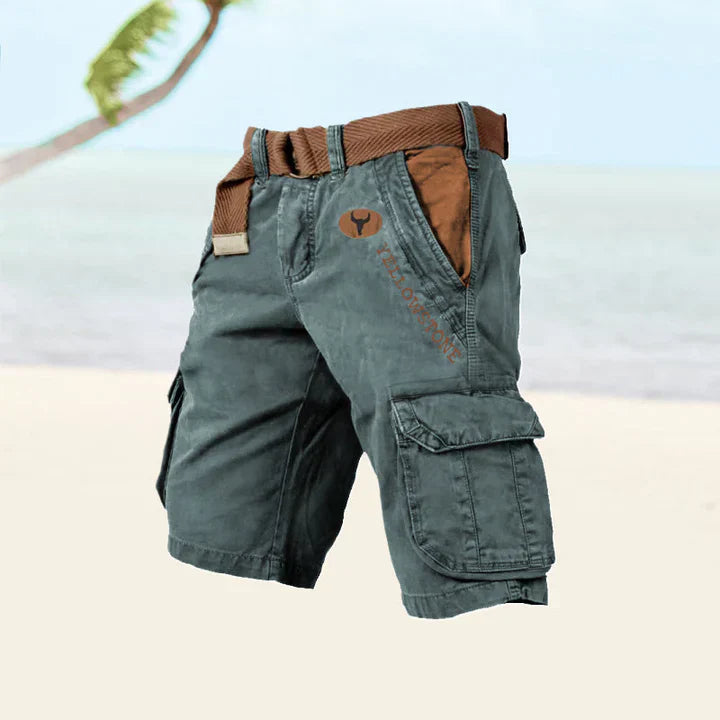 Herren Cargo Shorts: Zeitloses Design & Alltagskomfort