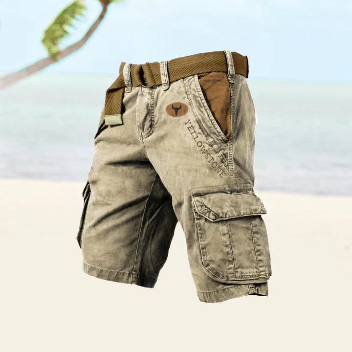 Herren Cargo Shorts: Zeitloses Design & Alltagskomfort