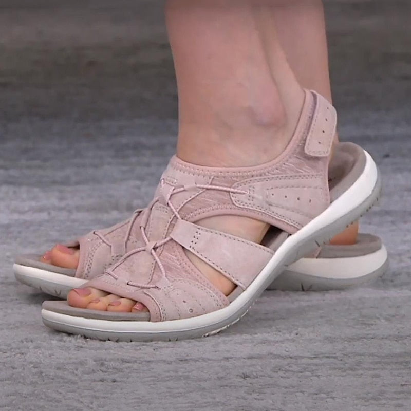 Orthopädische Verstellbare Sandalen mit Nanoschaum