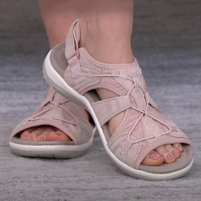 Orthopädische Verstellbare Sandalen mit Nanoschaum