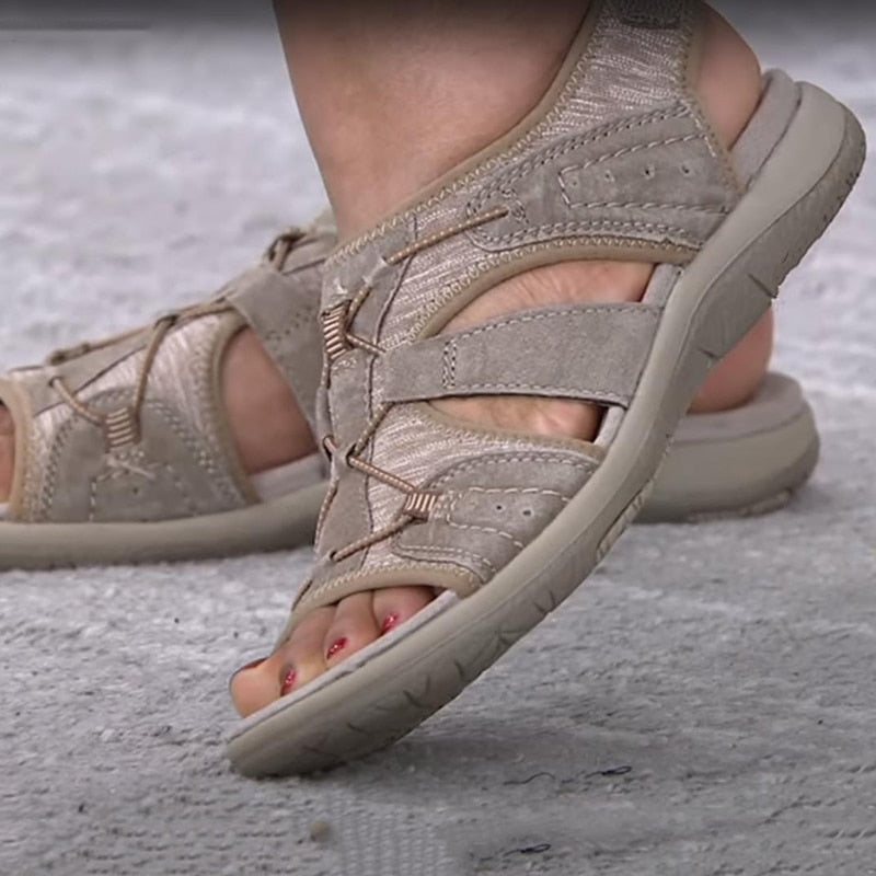 Orthopädische Verstellbare Sandalen mit Nanoschaum