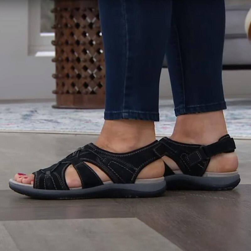 Orthopädische Verstellbare Sandalen mit Nanoschaum