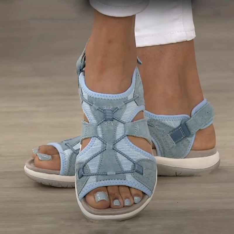 Orthopädische Verstellbare Sandalen mit Nanoschaum