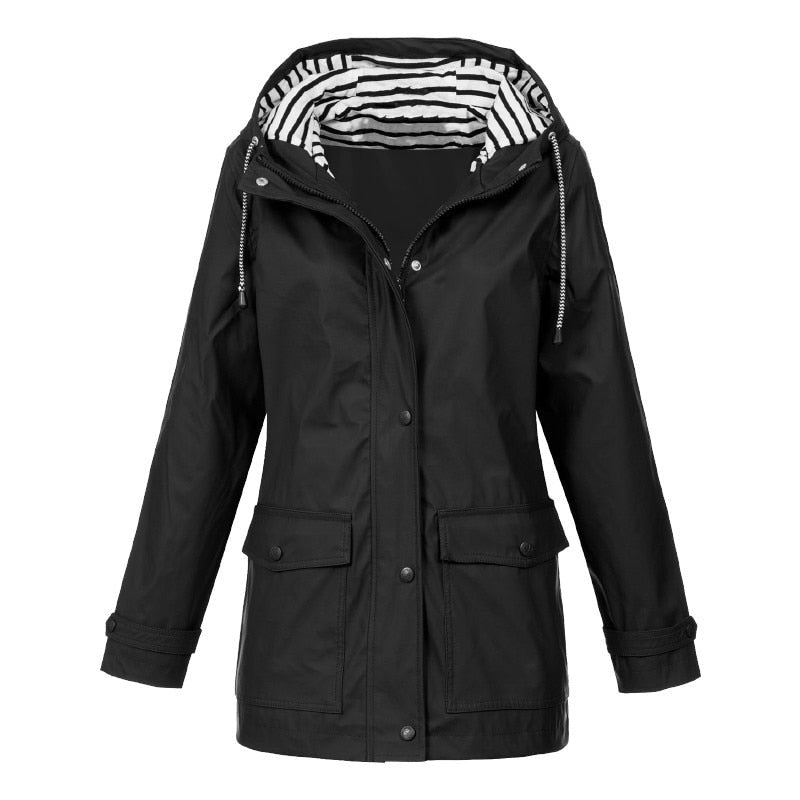 3-in-1 Wasserdichte Damen Outdoor Wanderjacke