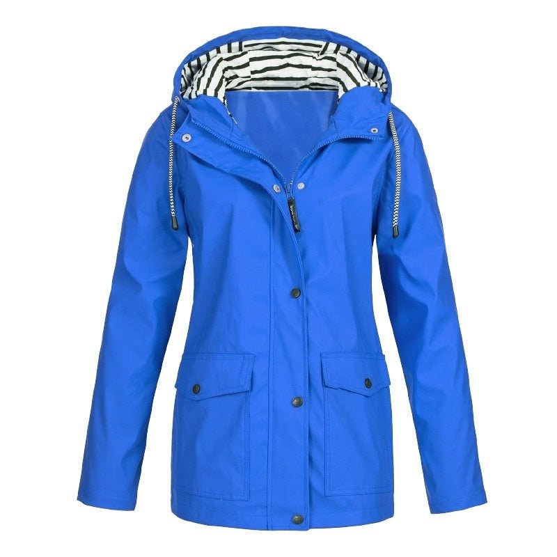 3-in-1 Wasserdichte Damen Outdoor Wanderjacke