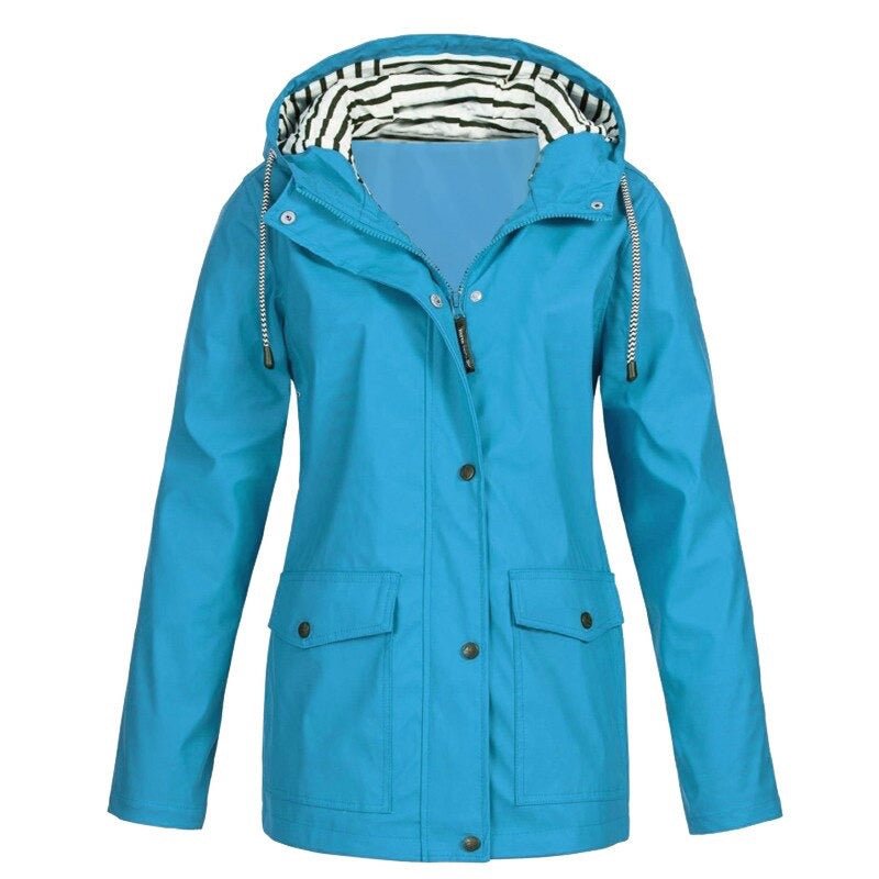 3-in-1 Wasserdichte Damen Outdoor Wanderjacke