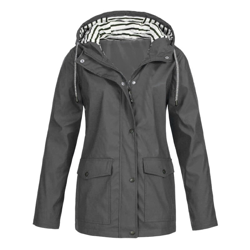 3-in-1 Wasserdichte Damen Outdoor Wanderjacke
