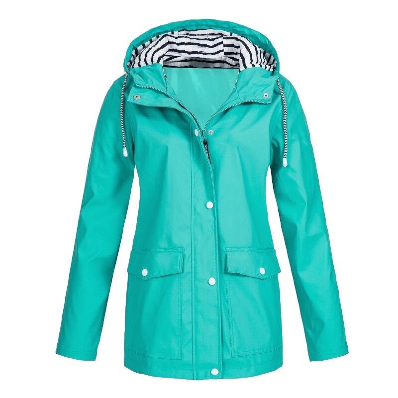 3-in-1 Wasserdichte Damen Outdoor Wanderjacke