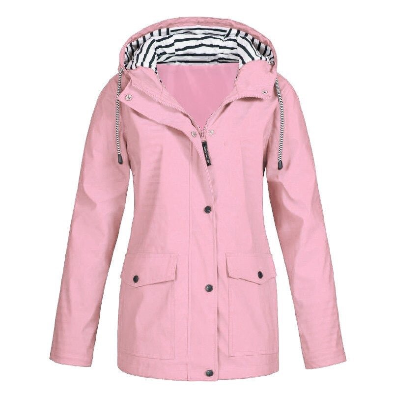 3-in-1 Wasserdichte Damen Outdoor Wanderjacke