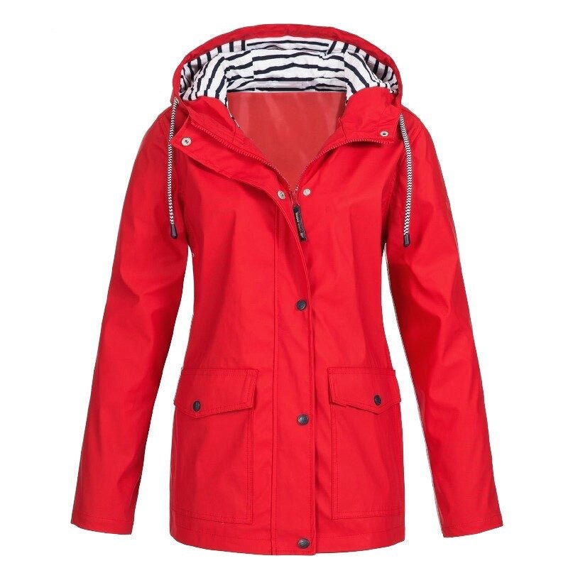3-in-1 Wasserdichte Damen Outdoor Wanderjacke
