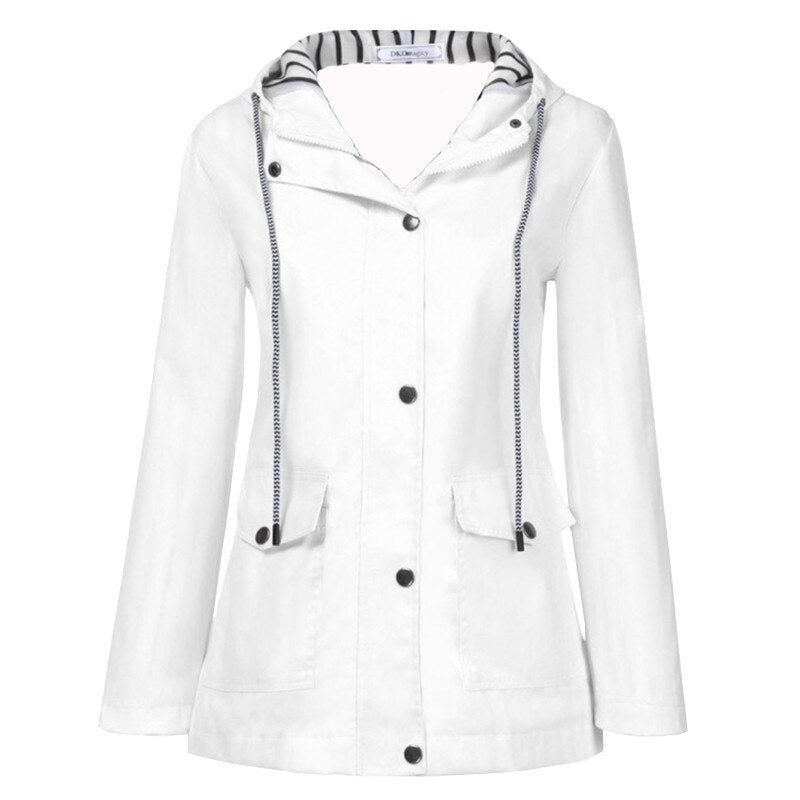 3-in-1 Wasserdichte Damen Outdoor Wanderjacke