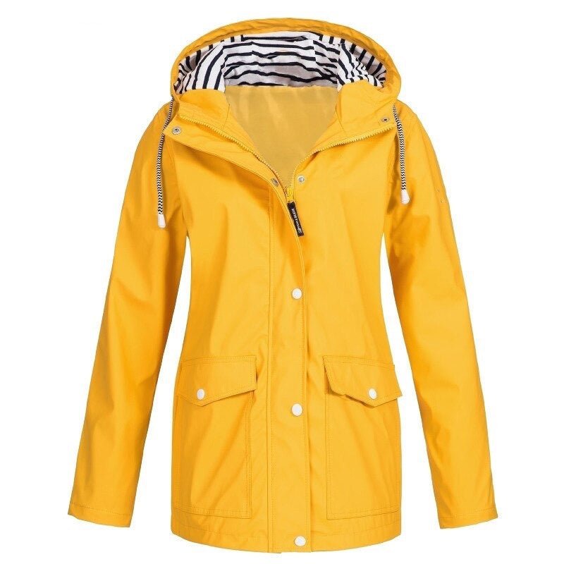 3-in-1 Wasserdichte Damen Outdoor Wanderjacke