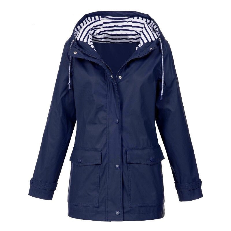 3-in-1 Wasserdichte Damen Outdoor Wanderjacke