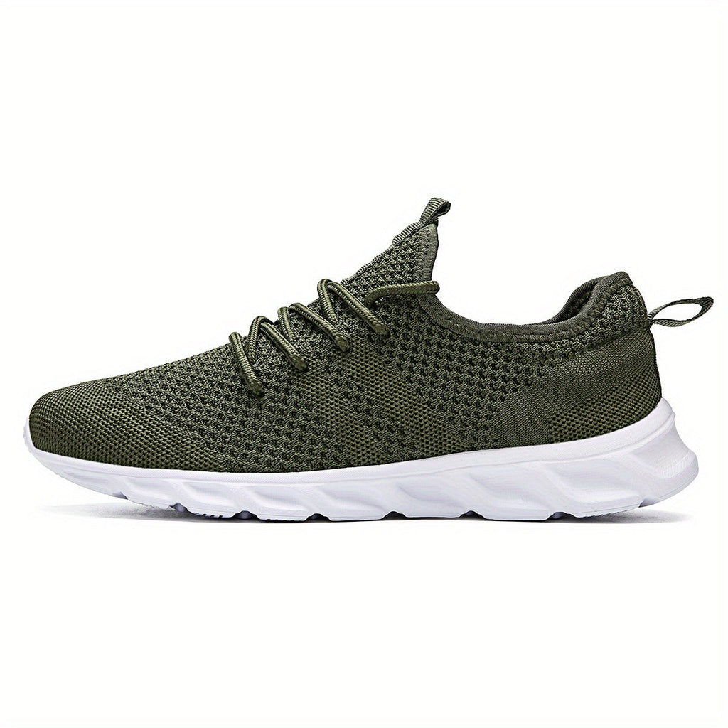 Herren Laufschuhe leicht & atmungsaktiv, Anti-Rutsch