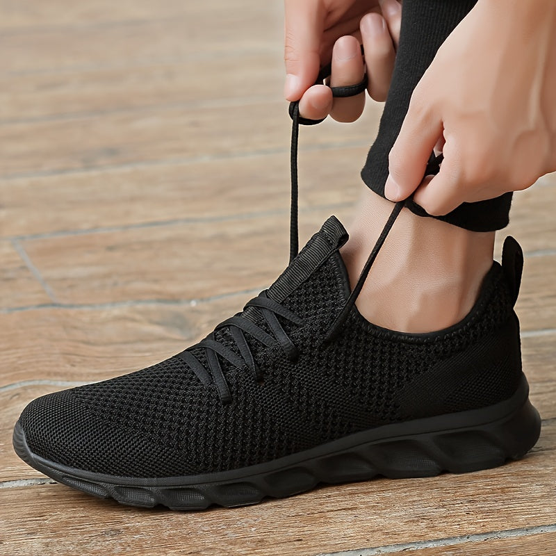 Herren Laufschuhe leicht & atmungsaktiv, Anti-Rutsch