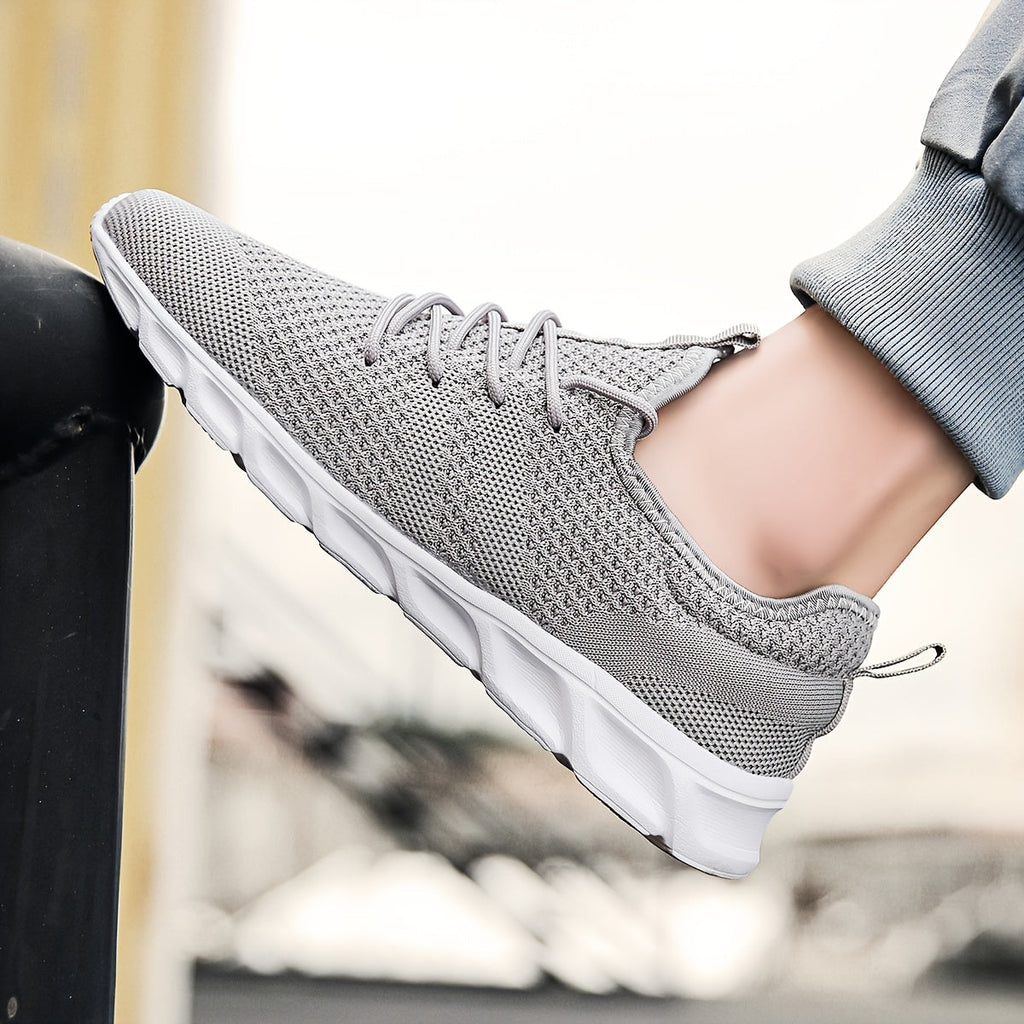Herren Laufschuhe leicht & atmungsaktiv, Anti-Rutsch