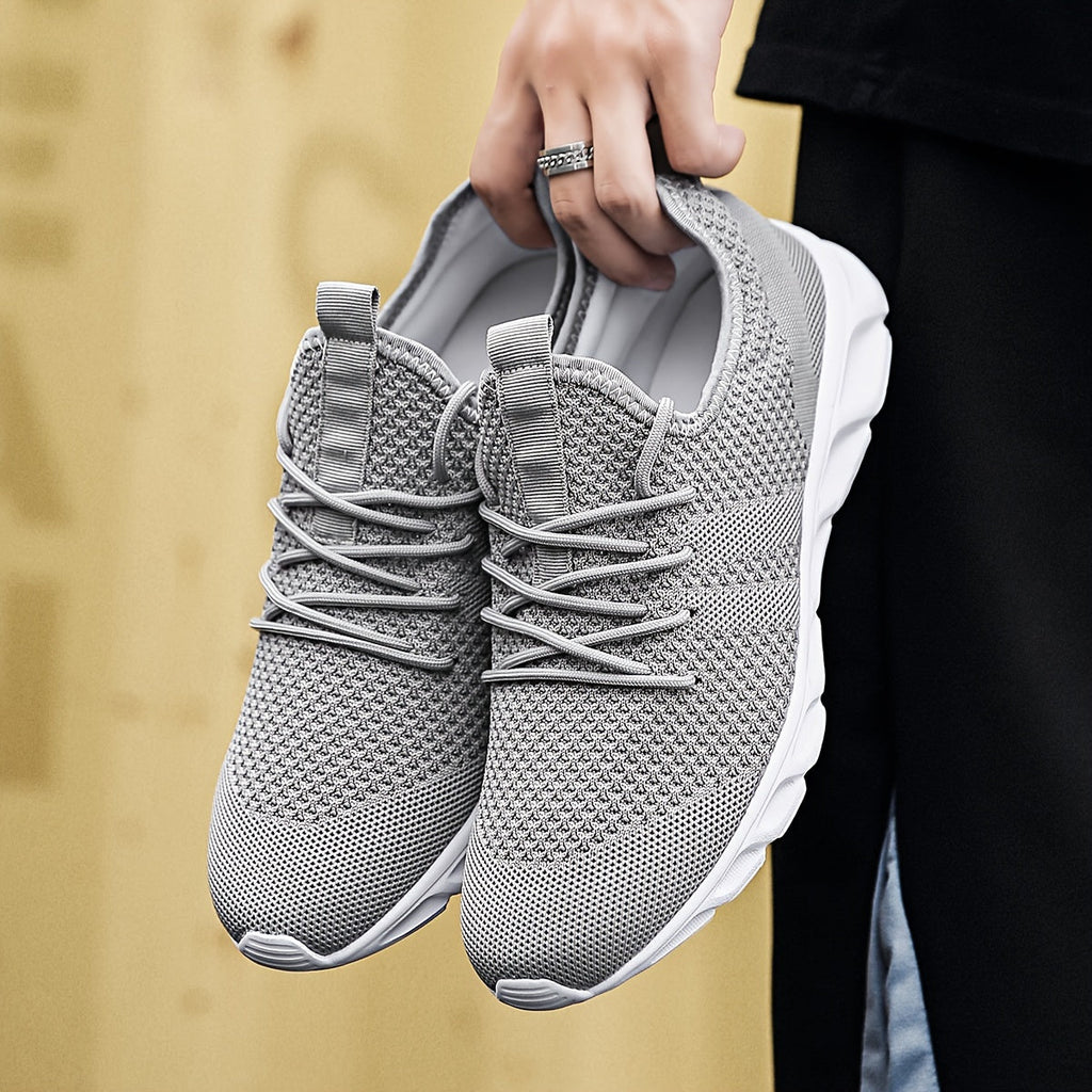 Herren Laufschuhe leicht & atmungsaktiv, Anti-Rutsch