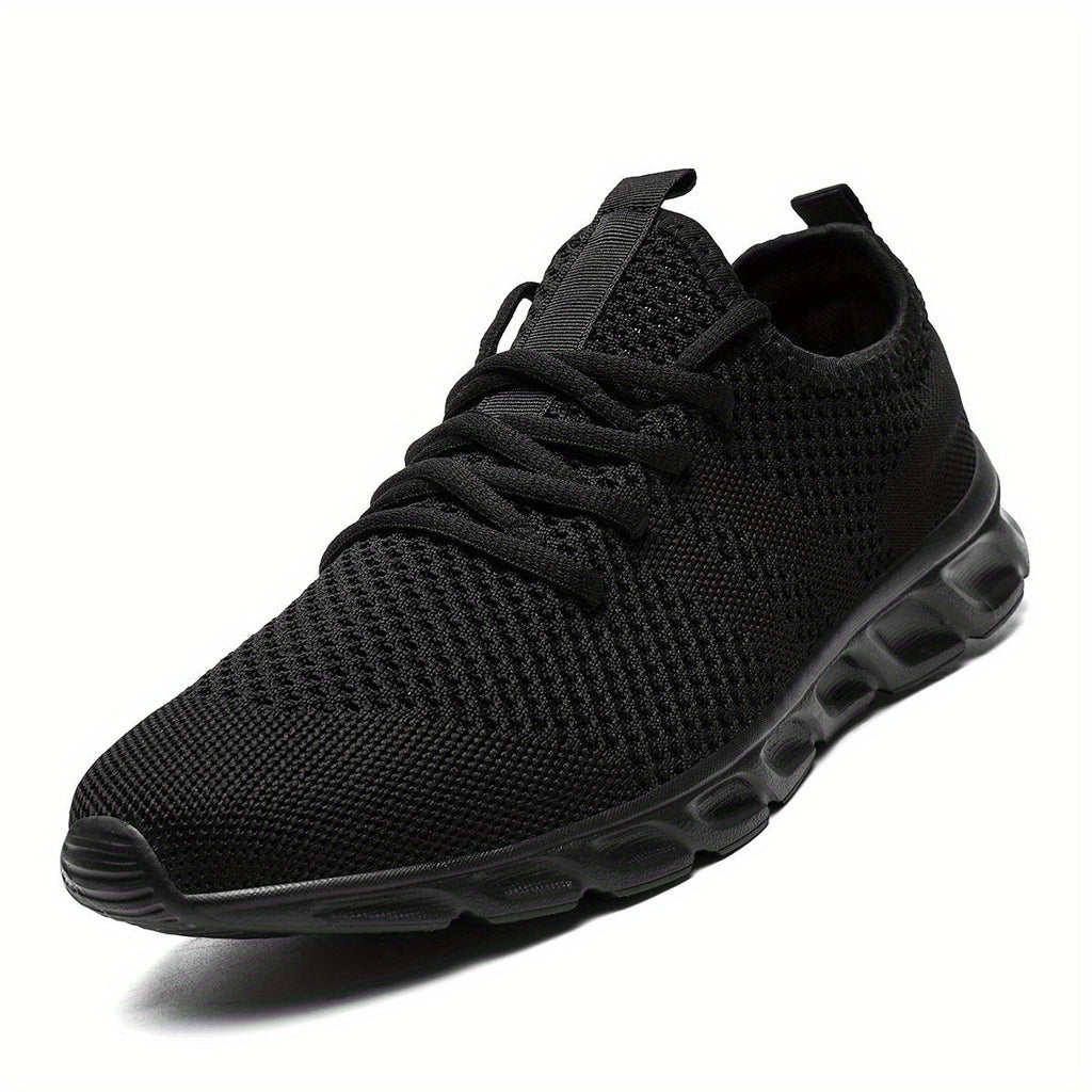Herren Laufschuhe leicht & atmungsaktiv, Anti-Rutsch