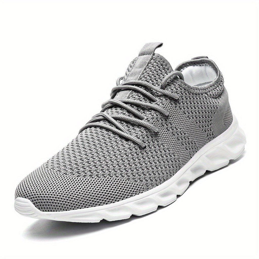 Herren Laufschuhe leicht & atmungsaktiv, Anti-Rutsch