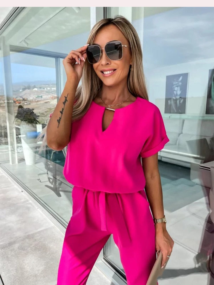 Eleganter Damen-Jumpsuit