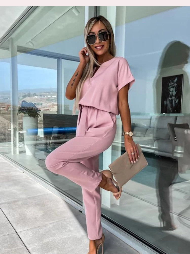 Eleganter Damen-Jumpsuit