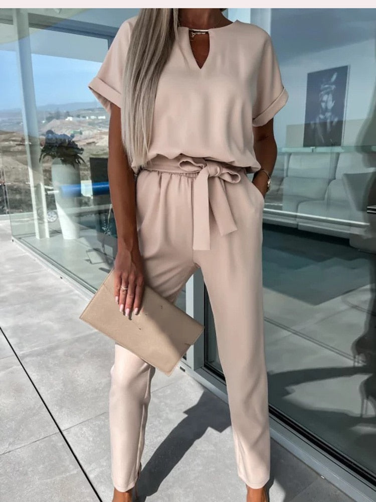 Eleganter Damen-Jumpsuit