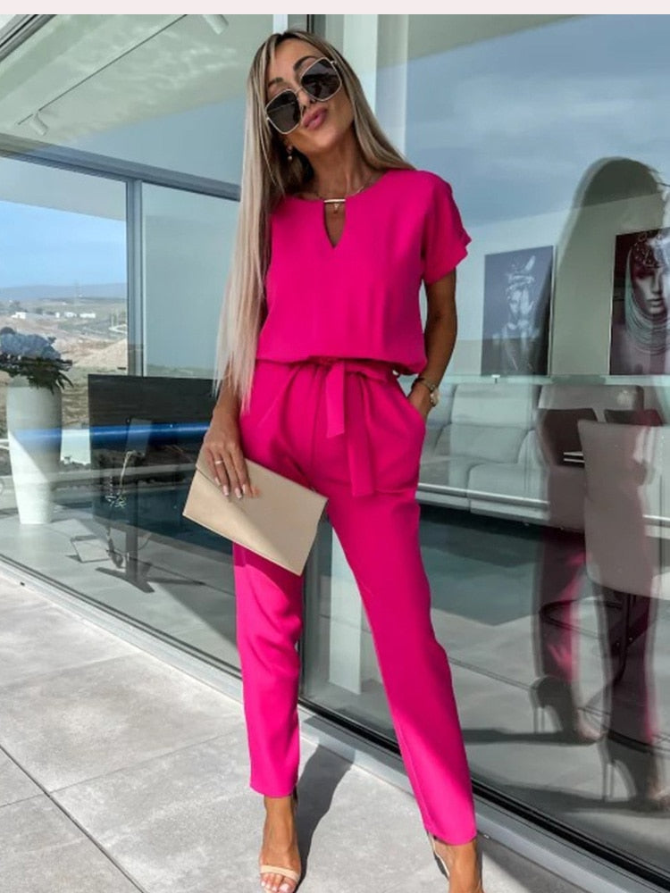 Eleganter Damen-Jumpsuit