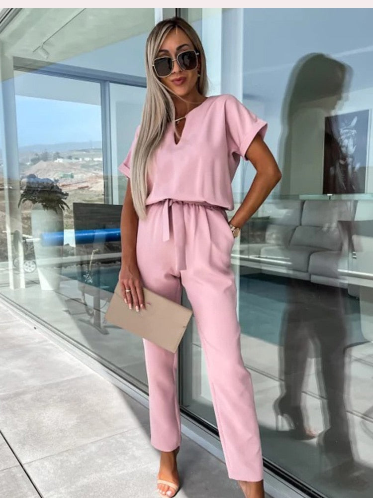 Eleganter Damen-Jumpsuit