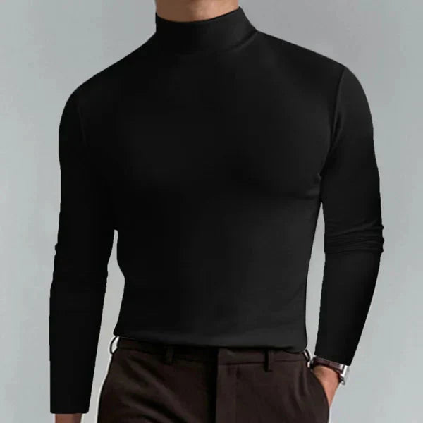 Rollkragenpullover Slim Fit - Klassischer Stil