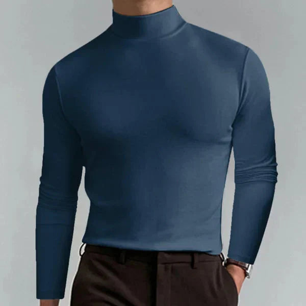 Rollkragenpullover Slim Fit - Klassischer Stil