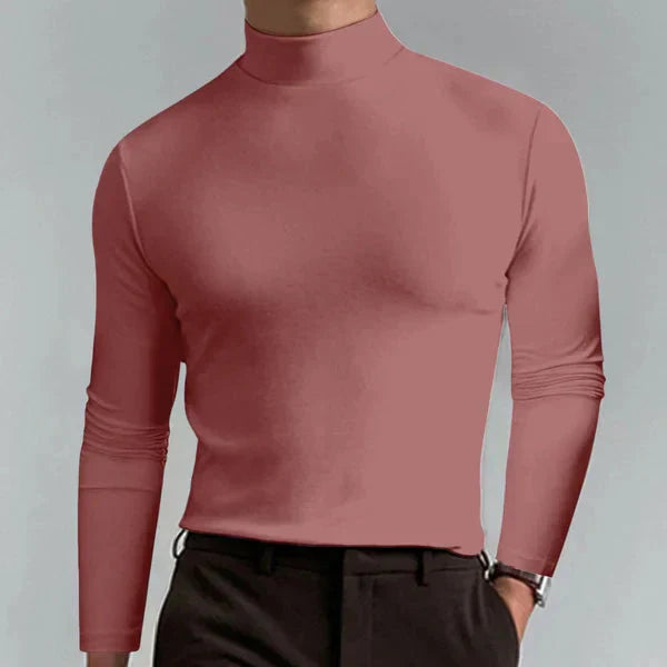 Rollkragenpullover Slim Fit - Klassischer Stil