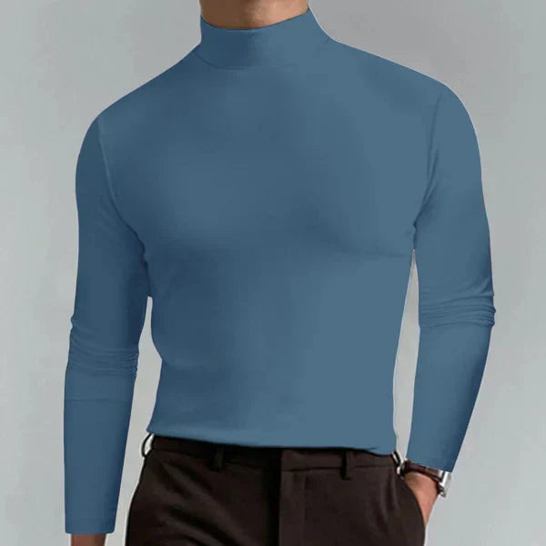Rollkragenpullover Slim Fit - Klassischer Stil