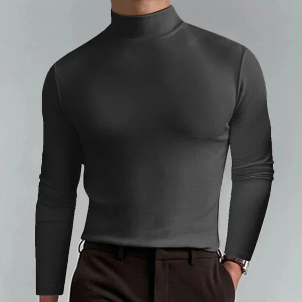 Rollkragenpullover Slim Fit - Klassischer Stil