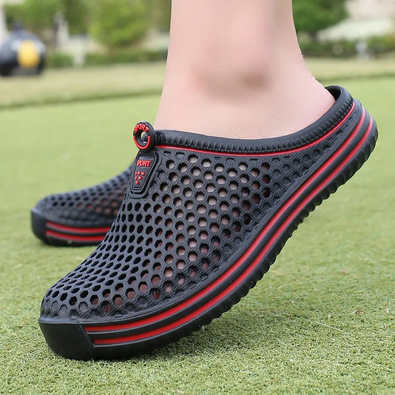 Wasserdichte Unisex Sandalen mit weicher Sohle
