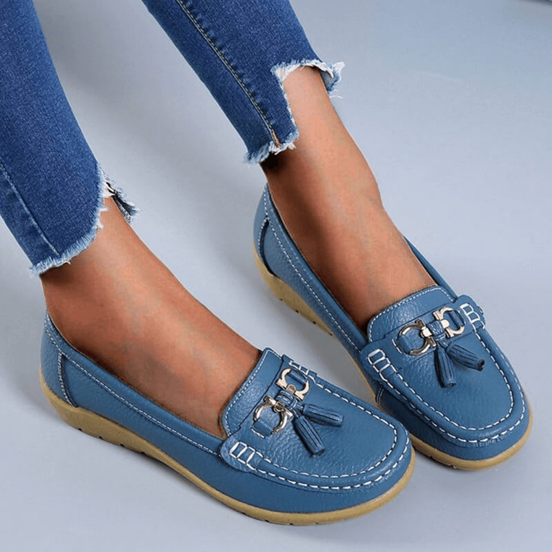 Orthopädische Lederschuhe: Komfort und Eleganz