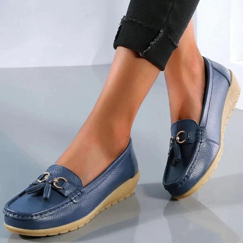 Orthopädische Lederschuhe: Komfort und Eleganz