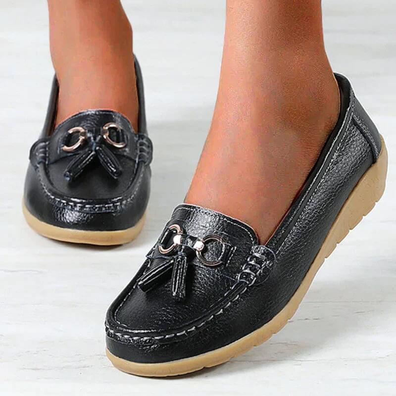 Orthopädische Lederschuhe: Komfort und Eleganz
