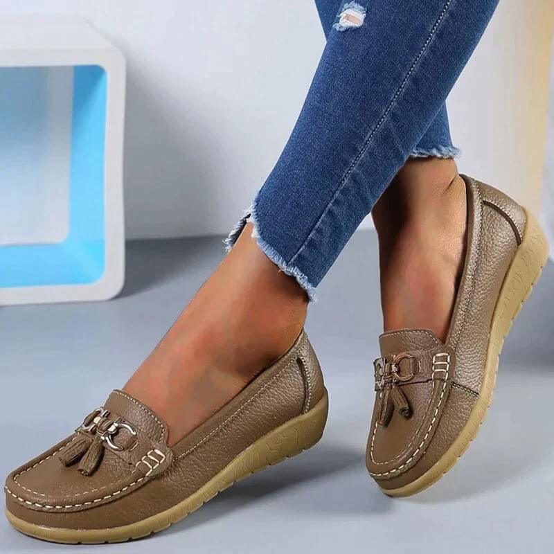 Orthopädische Lederschuhe: Komfort und Eleganz