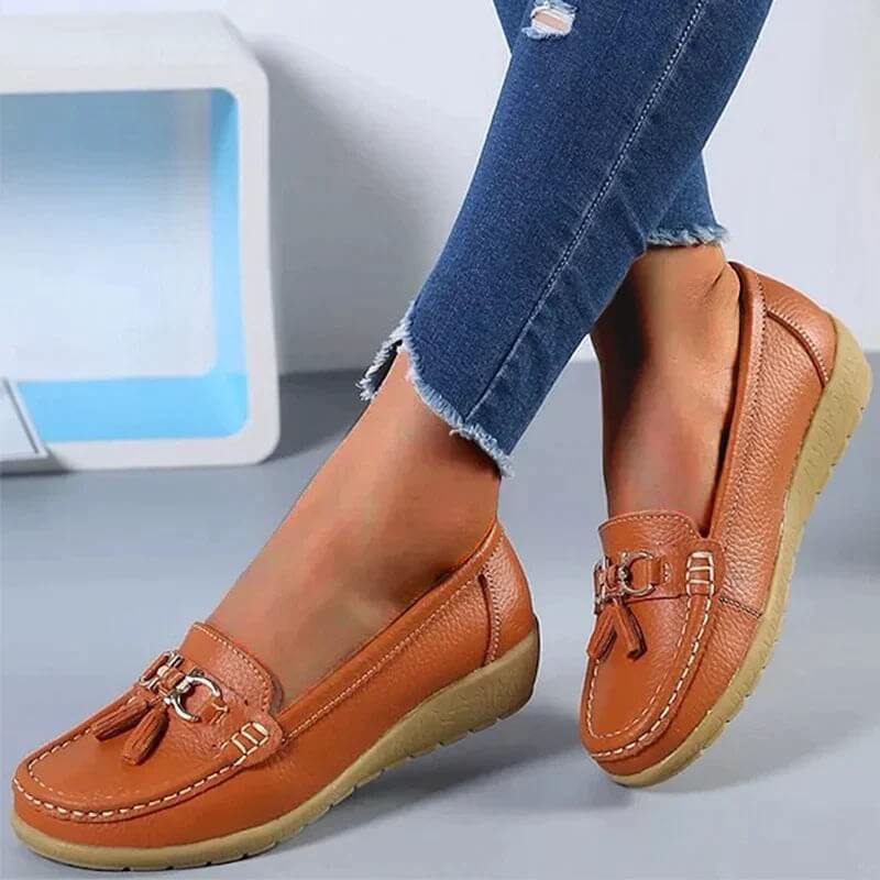 Orthopädische Lederschuhe: Komfort und Eleganz