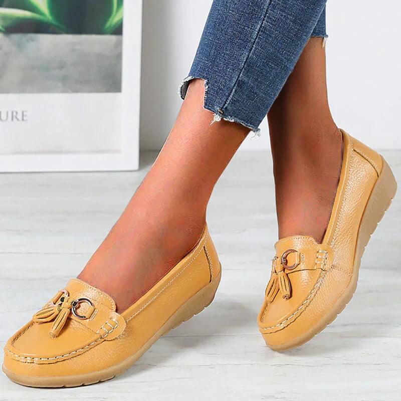 Orthopädische Lederschuhe: Komfort und Eleganz