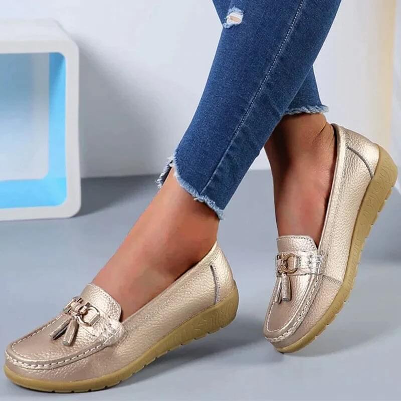 Orthopädische Lederschuhe: Komfort und Eleganz